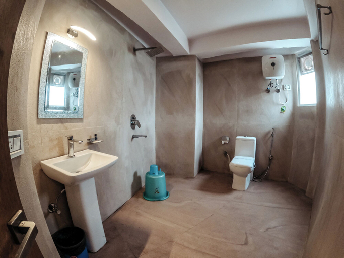 Bathroom 3, Bon The Rink Heritage, Darjiling