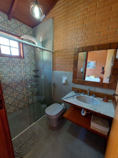 Bathroom 3, Villa da Serra Ibitipoca, Lima Duarte