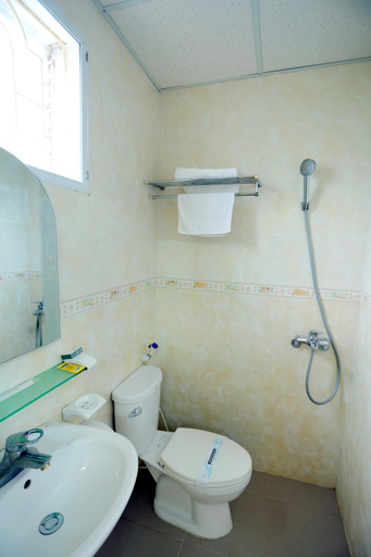 Bathroom 3, Huy Hoan Hotel, Hà Giang