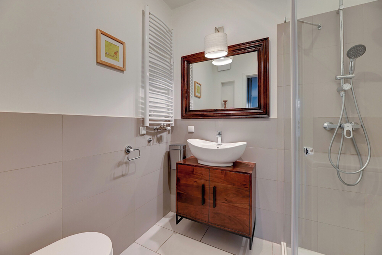 Bathroom 3, Solo by Grand Apartments, Sopot