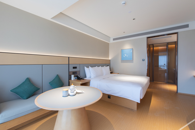 Bedroom 2, JI Hotel (Wuhan Huanghelou Jiazhaoye Plaza), Wuhan