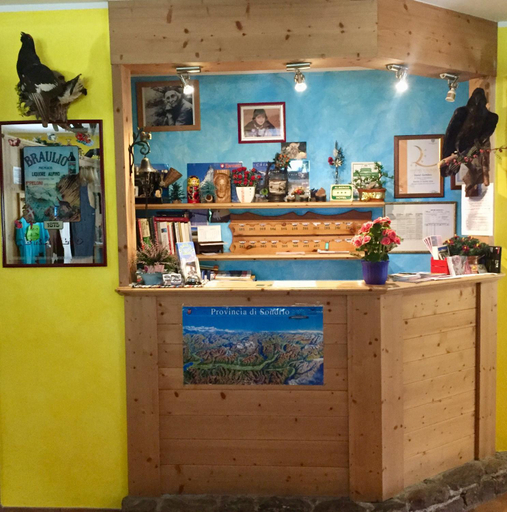 Public Area, Hotel Gembro, Sondrio