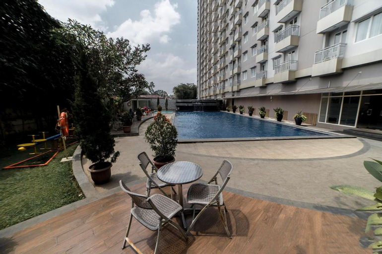 2BR Ciumbeleuit Scenic view W/ Pool (2538), Bandung