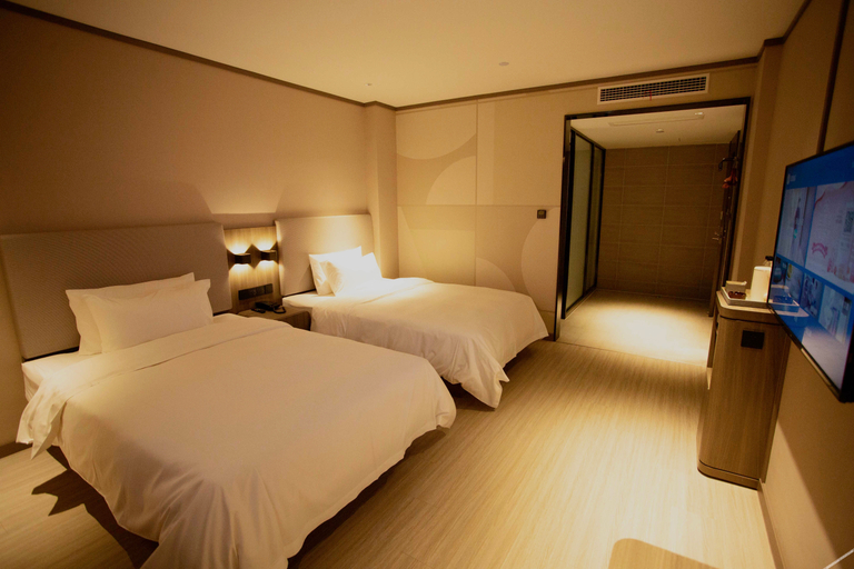 Bedroom 3, Hanting Hotel Zhoukou Taikang County, Zhoukou