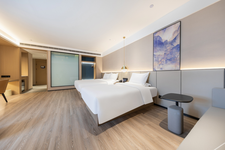 Bedroom 2, Starway Hotel Linyi Beijing Road, Linyi