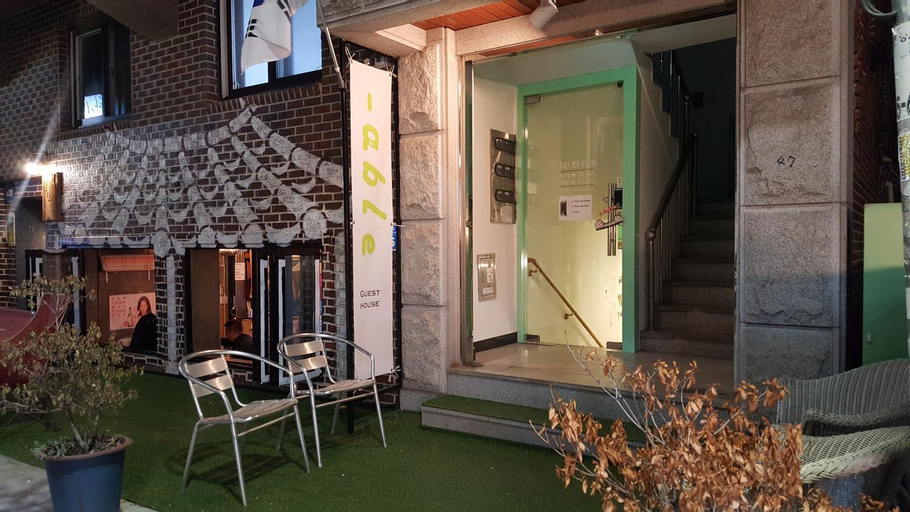 Able Guesthouse Hongdae 2, Mapo