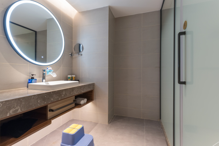 Bathroom 3, Nihao Hotel Changzhou Dinosaur Park Global Harbor Metro Station, Changzhou