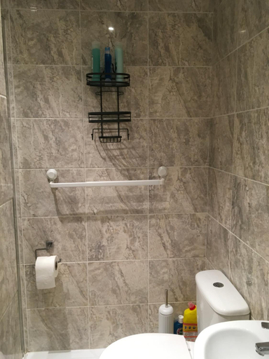 Bathroom 5, Private One Bedroom Apartment, London