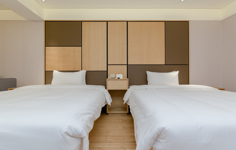 Bedroom 2, JI Hotel (Chengdu Gaoxin University of Electronic Science and Technology), Chengdu
