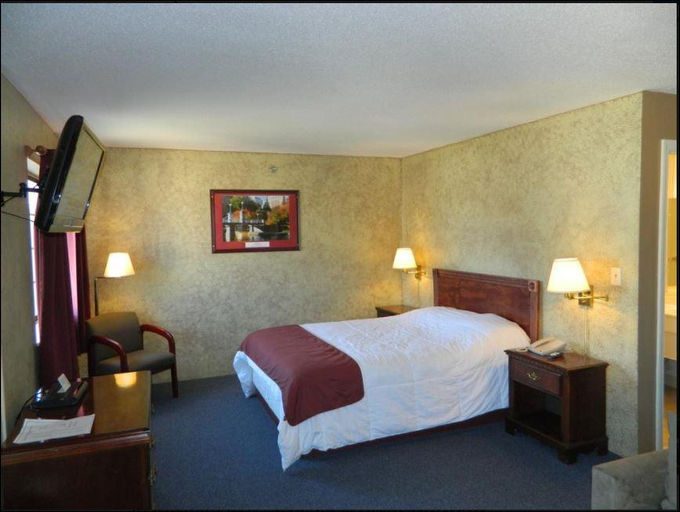 Bedroom 3, Best Western Hampshire Inn, Rockingham
