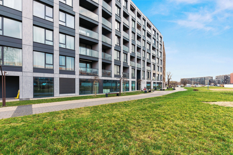 Exterior & Views, NORDBYHUS Apartamenty Chlebova, Gdańsk City