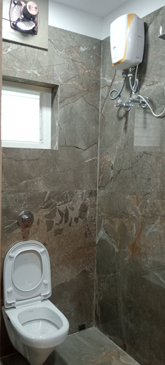 Bathroom 5, Asha Inn, North 24 Parganas