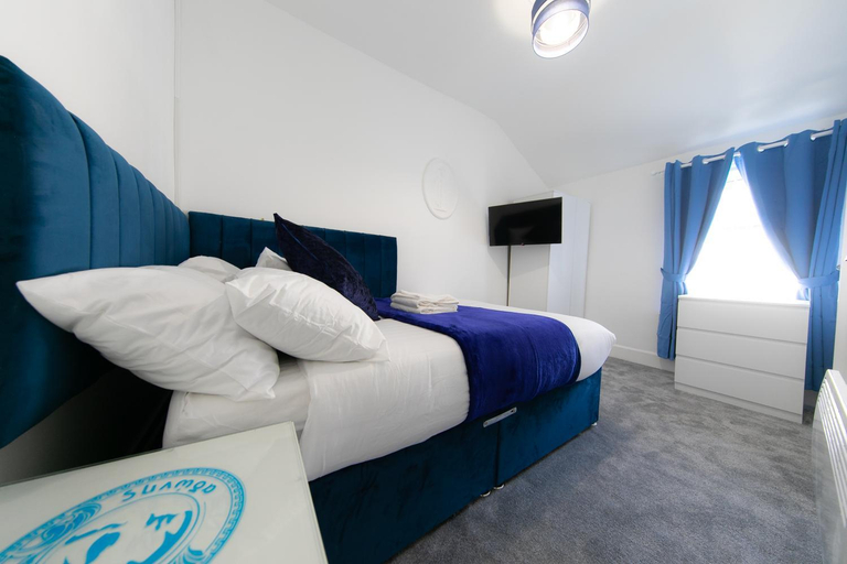 Bedroom 3, The New Apollo Hotel, Blackpool