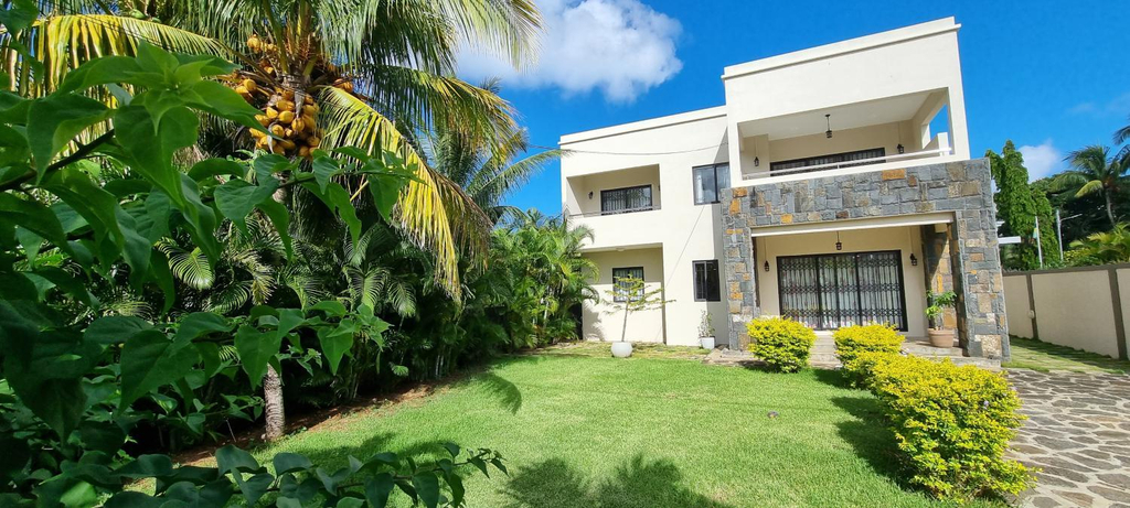 Exterior view, Villa La Colline - Pointe aux Canonniers