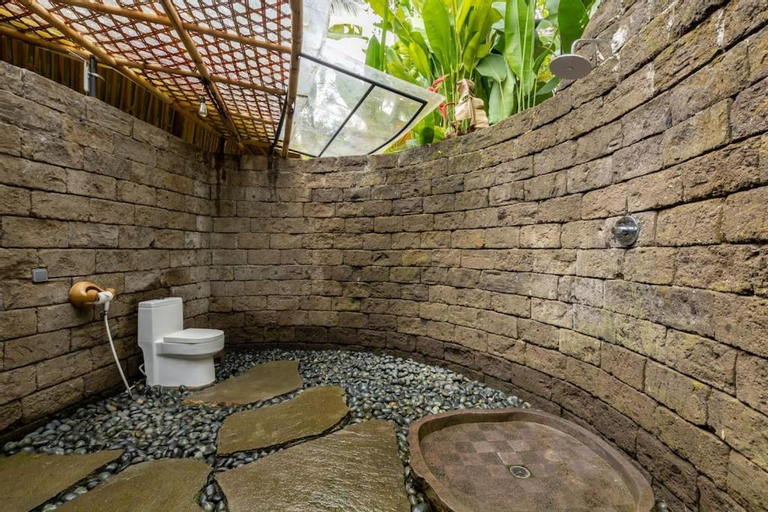 Pondok Indah - 2 bds Eco Bamboo House, Garden, Badung