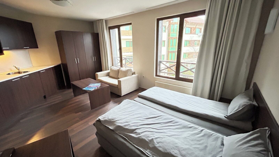 Bedroom, Altitude Mountain Apartments Aspen, Bansko