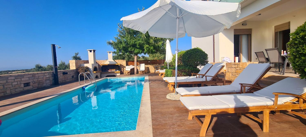 Balcony/terrace 3, Villa Callisto, Crete