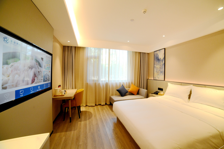 Bedroom 2, Starway Hotel Changzhi Medical College, Changzhi