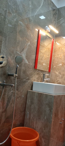 Bathroom 4, Asha Inn, North 24 Parganas