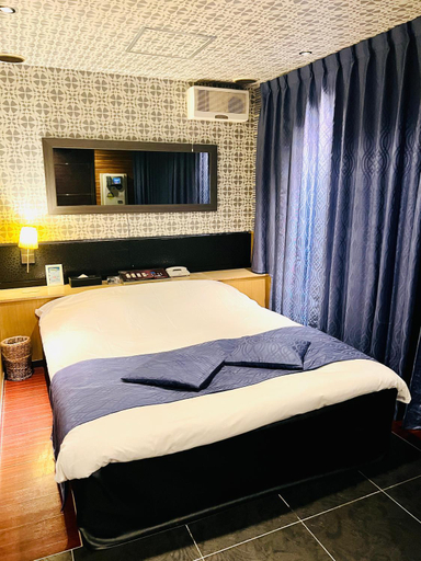 Bedroom 2, ホテル CROWN MOTEL, Yokohama