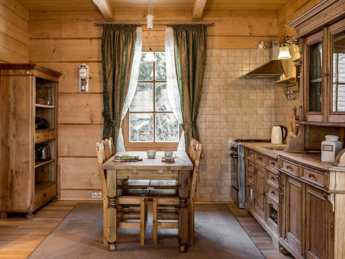 Kitchen 5, Rezydencja Gubalowka sauna widok, Tatra