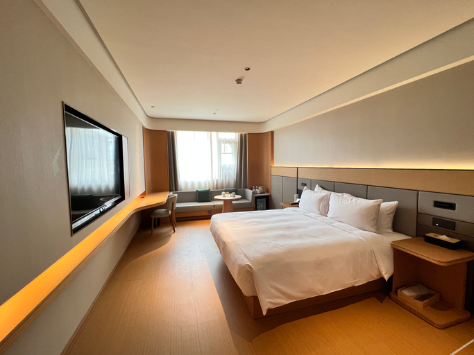 Bedroom 2, JI Hotel (Baigou Xingsheng Avenue), Baoding