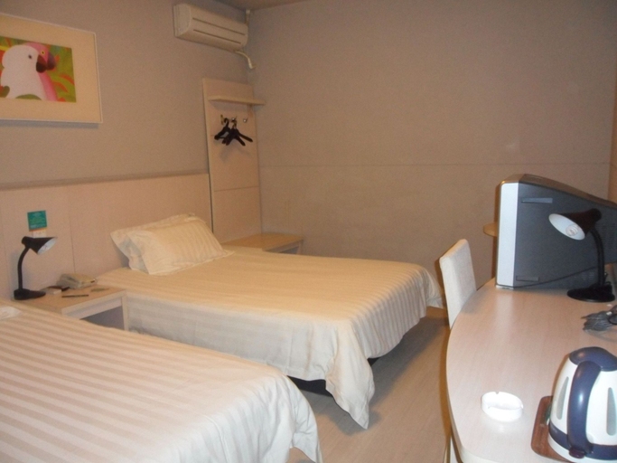 Bedroom 3, Jinjiang Inn Shanghai North Bund Yangpu Bridge Branch, Shanghai