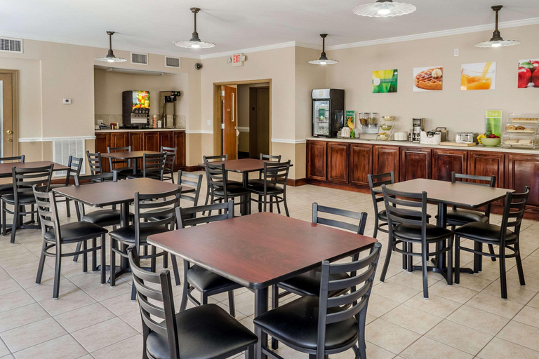 Public Area, Quality Inn Gulf Shores Airport, Baldwin