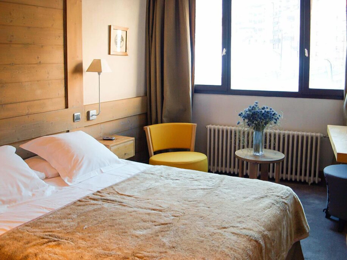 Bedroom 4, Hôtel Le Ski d'Or, Savoie