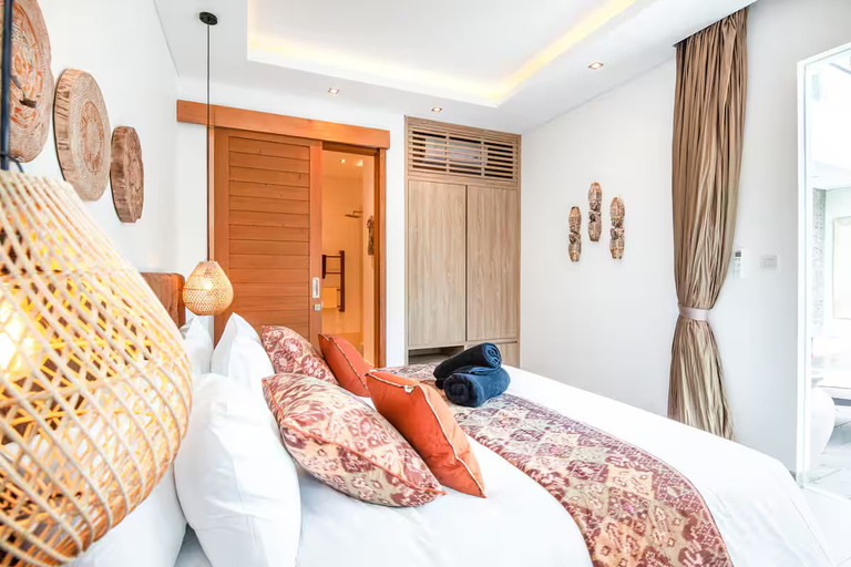 Bedroom 2, Villa Chilli - Seaside Haven: Charming 4BR Villa, 5 Min to beach, Badung