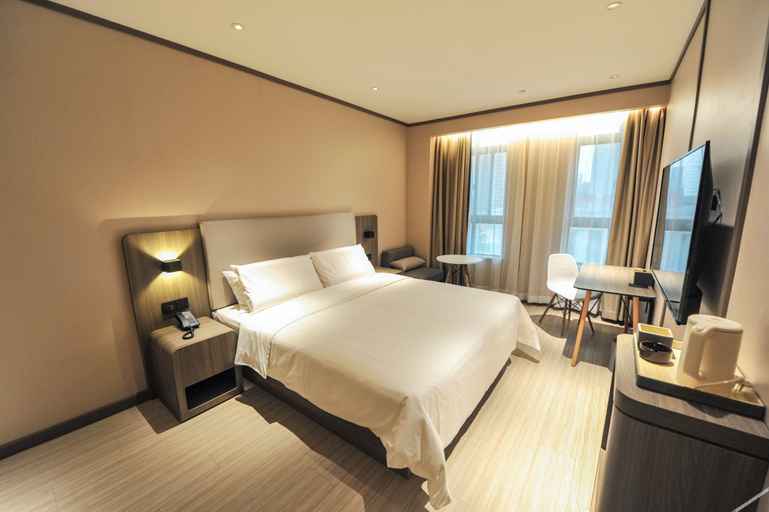 Bedroom 2, Hanting Hotel Jiyuan Huanghe Avenue, Jiyuan shi