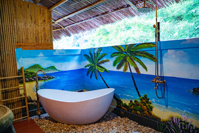 Bathroom 4, Fairy Mountain Retreat, Ninh Bình