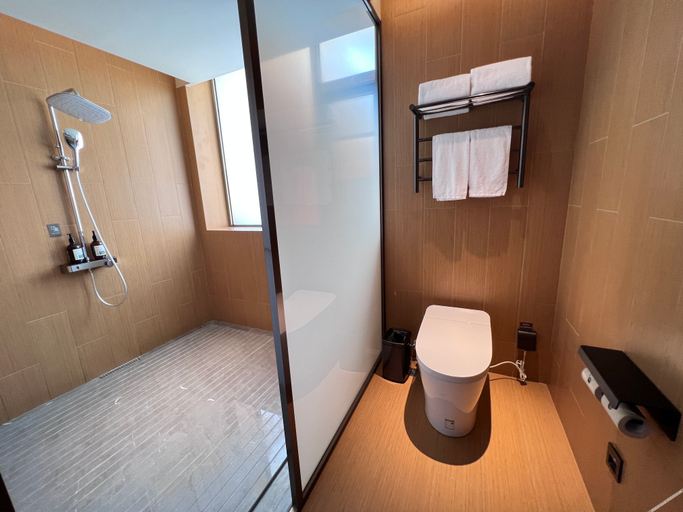 Bathroom 3, JI Hotel (Baigou Xingsheng Avenue), Baoding