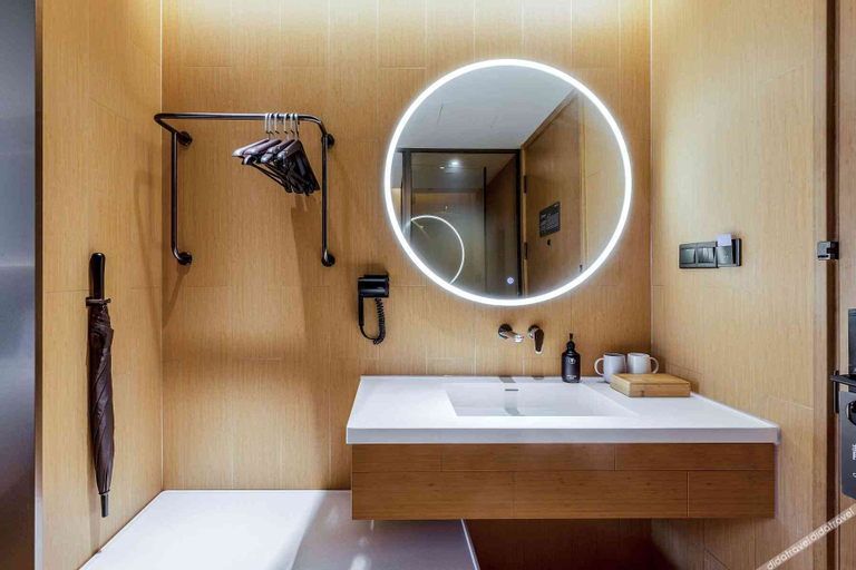 Bathroom 3, JI Hotel Shiyan Shanghai Road, Shiyan