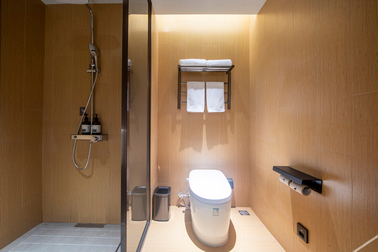 Bathroom 4, Ji Hotel Changde Hunan Wenli College, Changde