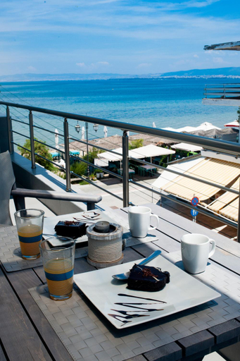 Balcony/terrace 4, Thermaikos studios & apartments, Central Macedonia