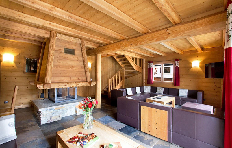 Others 2, Odalys Chalet Le Loup Lodge, Isère