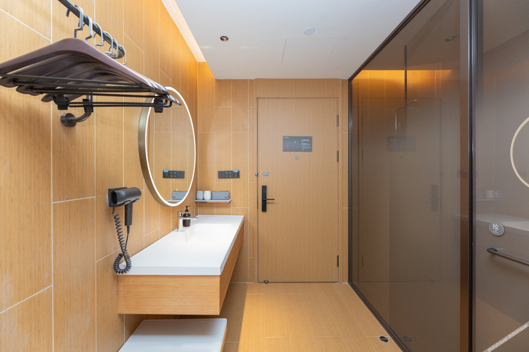 Bathroom 3, Ji Hotel Dazhou Dazhu, Dazhou