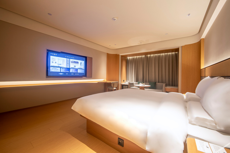 Bedroom 3, Ji Hotel Changde Hunan Wenli College, Changde