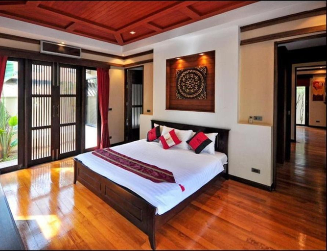 Bedroom 3, Large 4 bed villa short walk to Maenam beach, Ko Samui