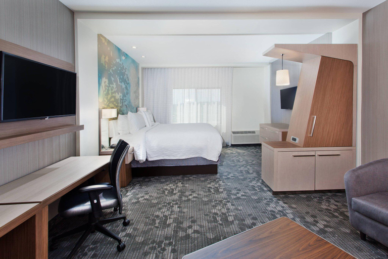 Bedroom, Courtyard by Marriott Auburn, Lee