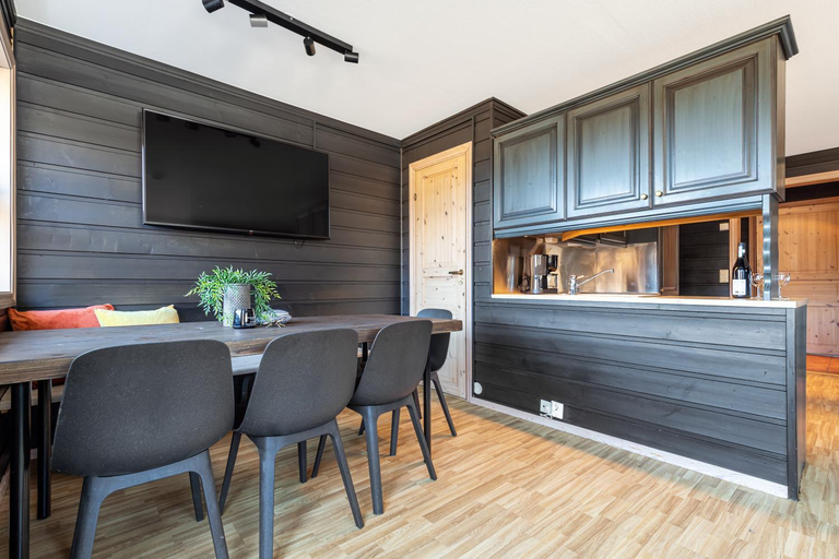 Kitchen 2, Skiers Lodge 2 - Saga Apartments, Hemsedal