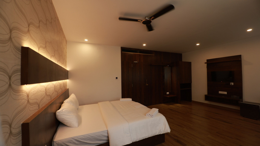 Bedroom 3, Hotel Dwaraka, Bangalore