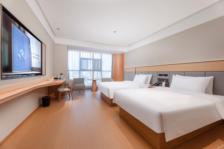 Bedroom 2, Ji Hotel Liyang Zhongguancun, Changzhou