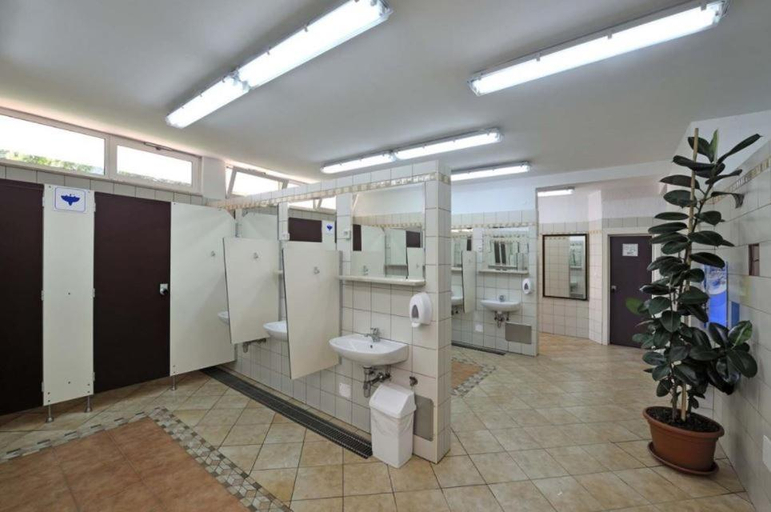 Bathroom, Easyatent Safari tent Zelena Laguna, Vrsar