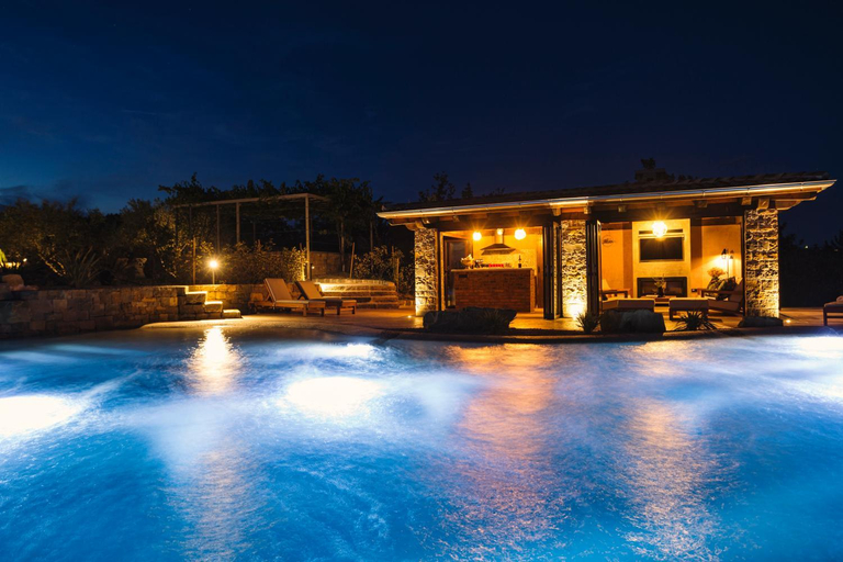 Swimming pool 3, Casa BoRa, Buzet