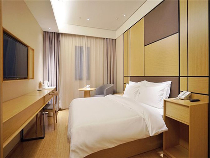 Bedroom, JI Hotel (Shanghai Everbright Liuzhou Road), Shanghai