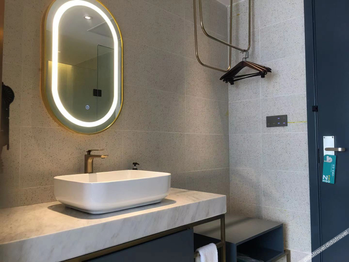 Bathroom 4, Nihao Hotel Chengdu Kehua Bei Road Sichuan University, Chengdu