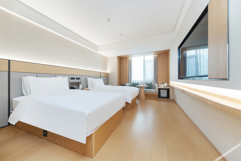 Bedroom 2, JI Hotel Shangrao Trade Market, Shangrao