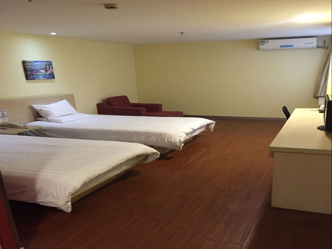 Bedroom 2, Hanting Hotel Zhangzhou Longjiang Building, Zhangzhou